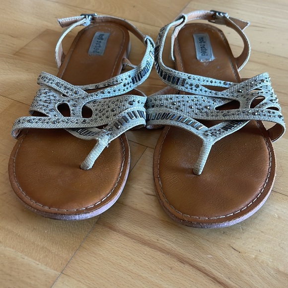 Not Rated sparkly sandals - Picture 2 of 4